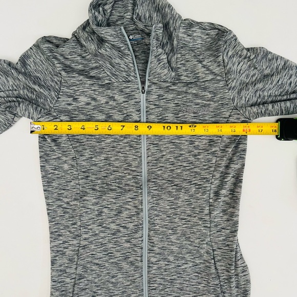 Women’s size small gray Columbia long sleeve lightweight full zip shirt/… - Picture 7 of 8